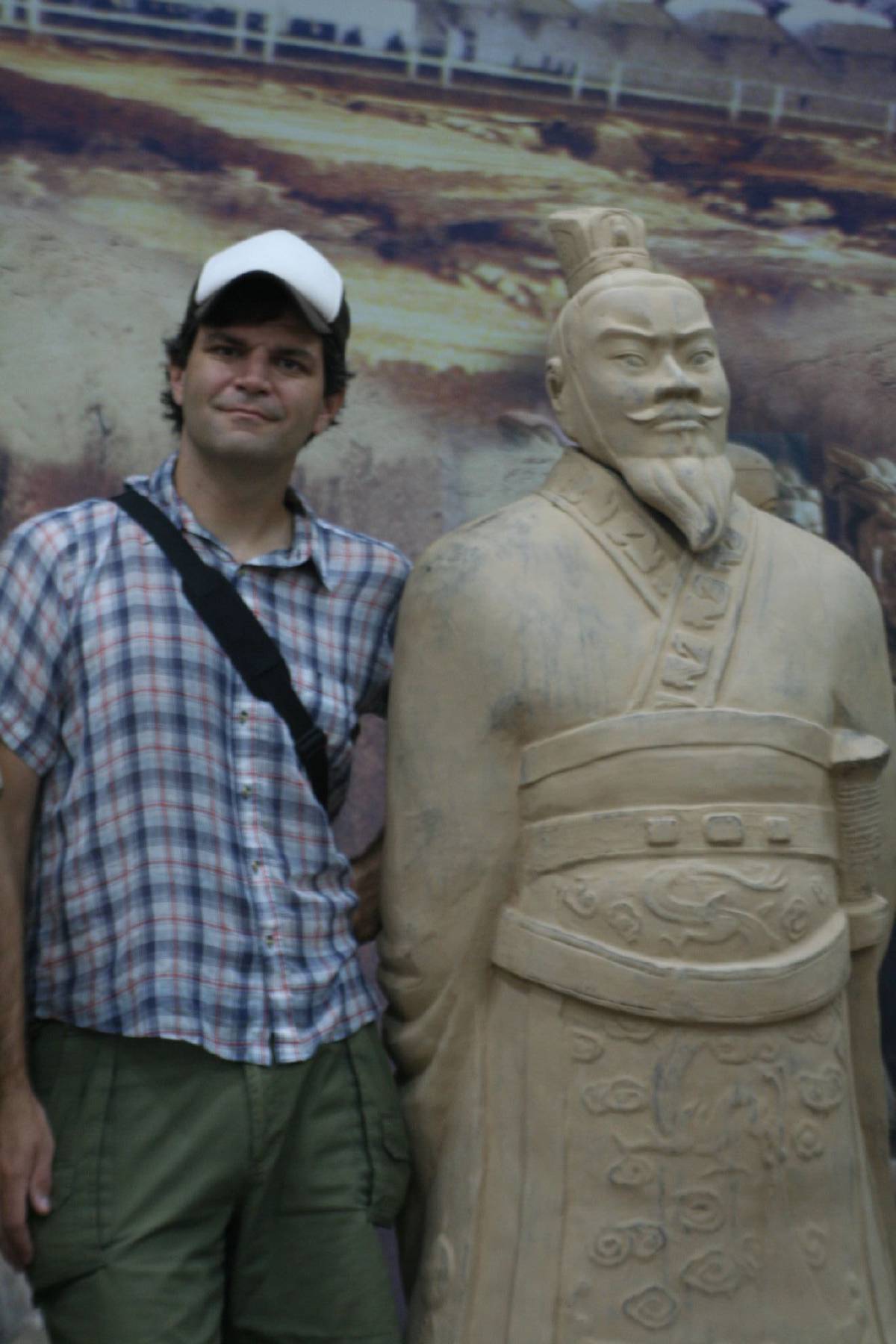 dave a terracotta warrior dave a terracotta warrior