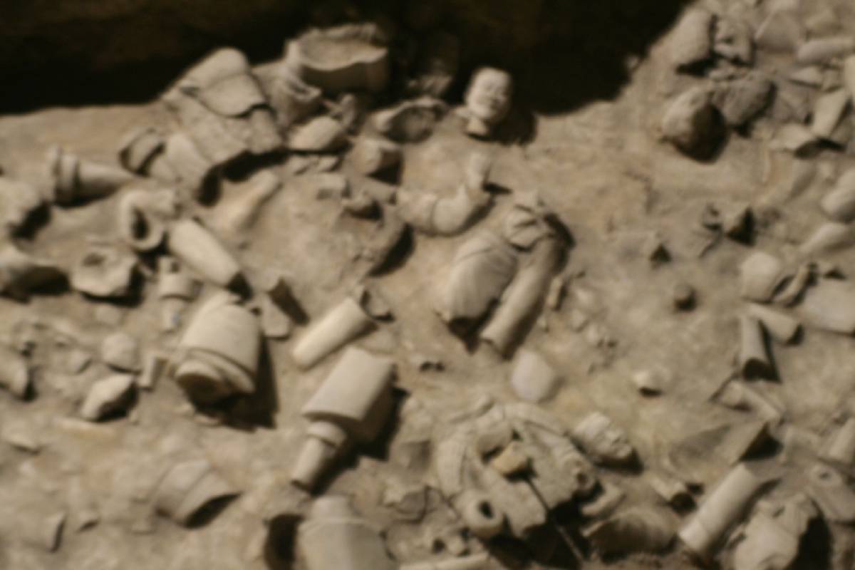 terracotta warior terracotta warior