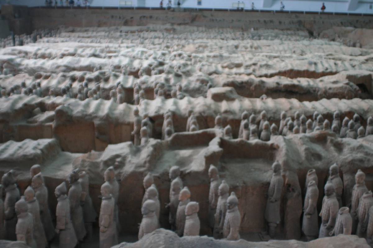 terracotta warior terracotta warior