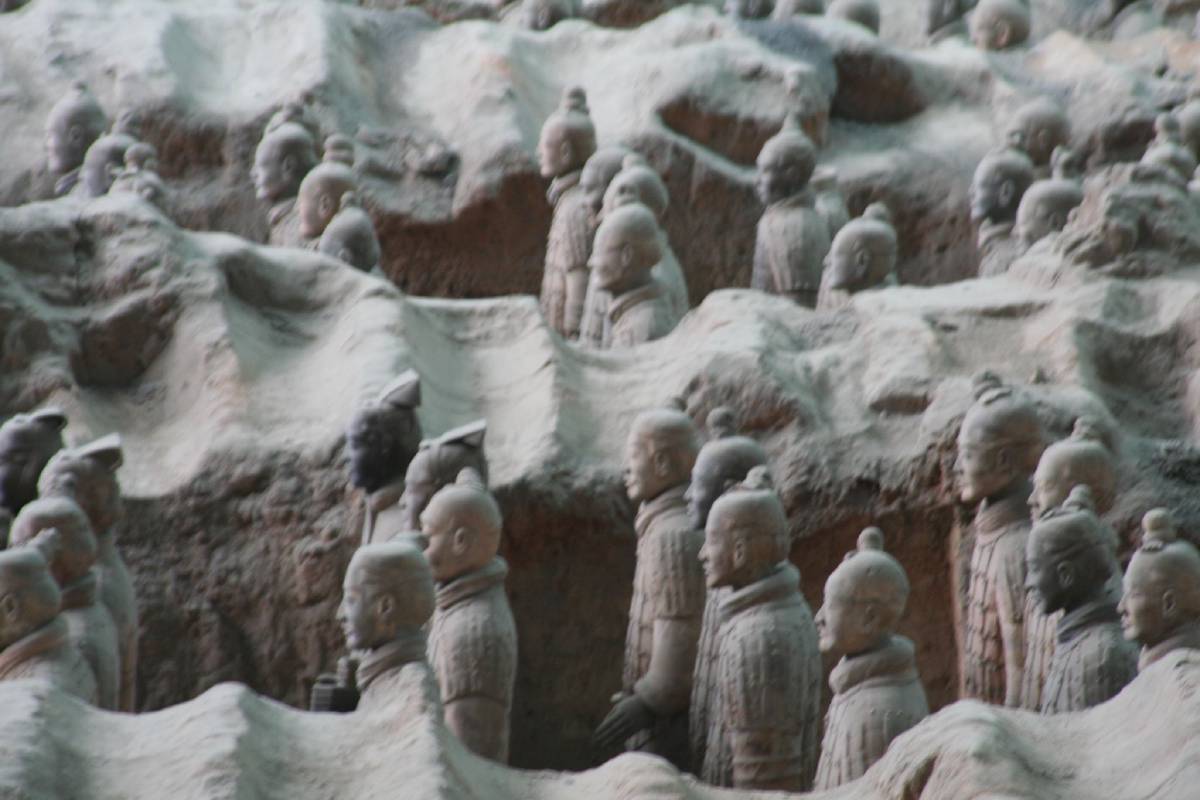 terracotta warior terracotta warior