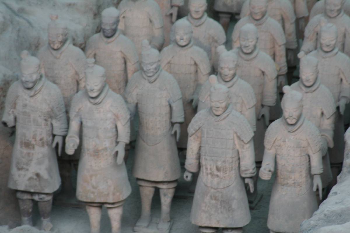 terracotta warior terracotta warior