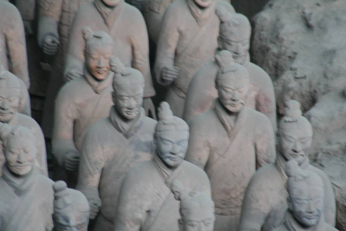 terracotta warior terracotta warior