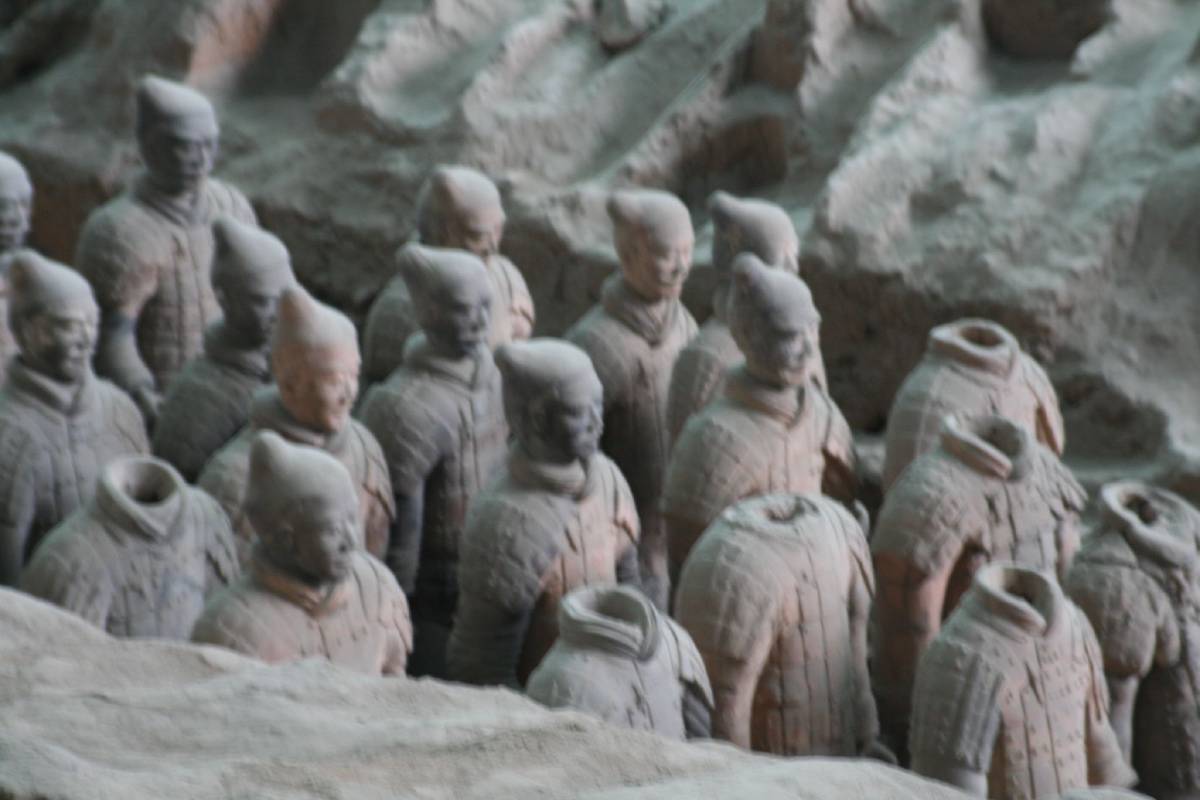 terracotta warior terracotta warior
