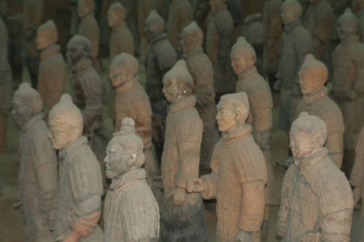 terracotta warior terracotta warior