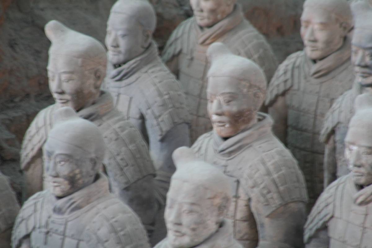 terracotta warior terracotta warior