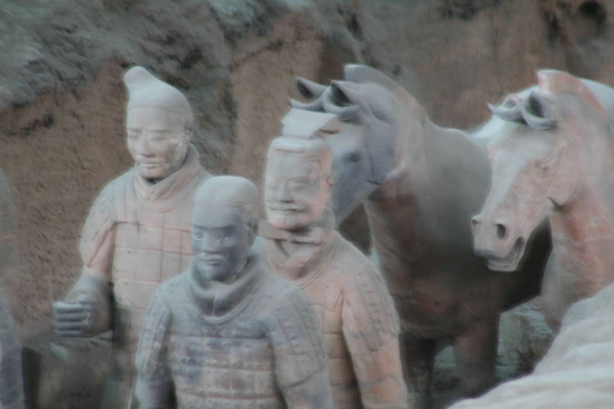 terracotta warior terracotta warior