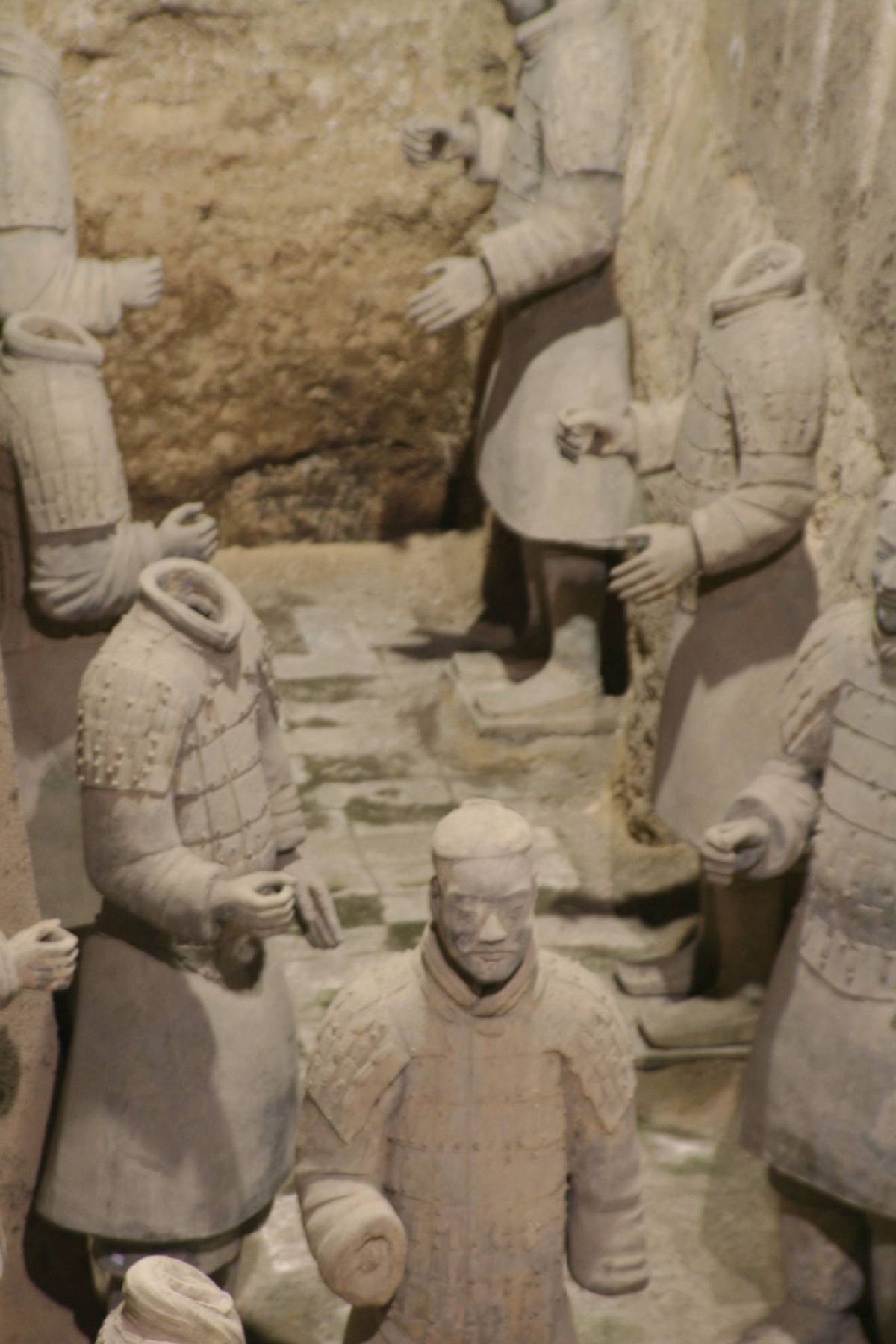 terracotta warior terracotta warior