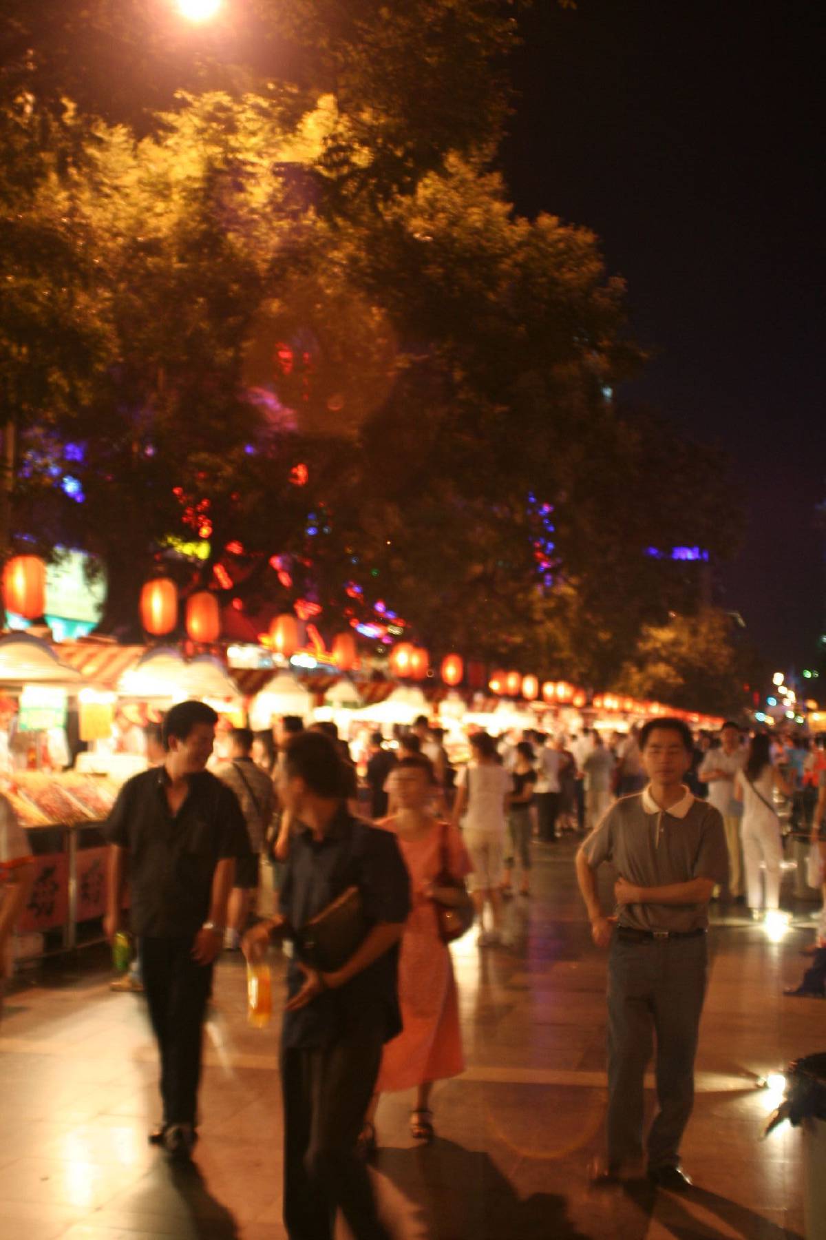 beijing night market beijing night market