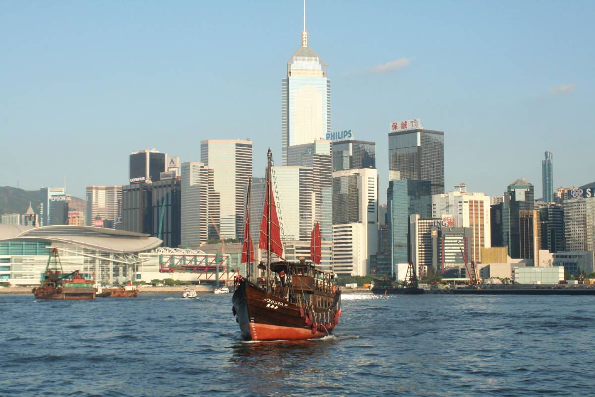hong kong harbor hong kong harbor