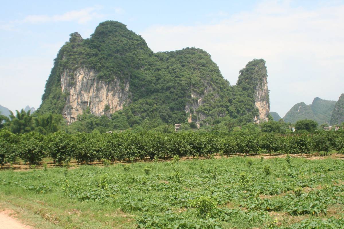 yangshou countryside yangshou countryside
