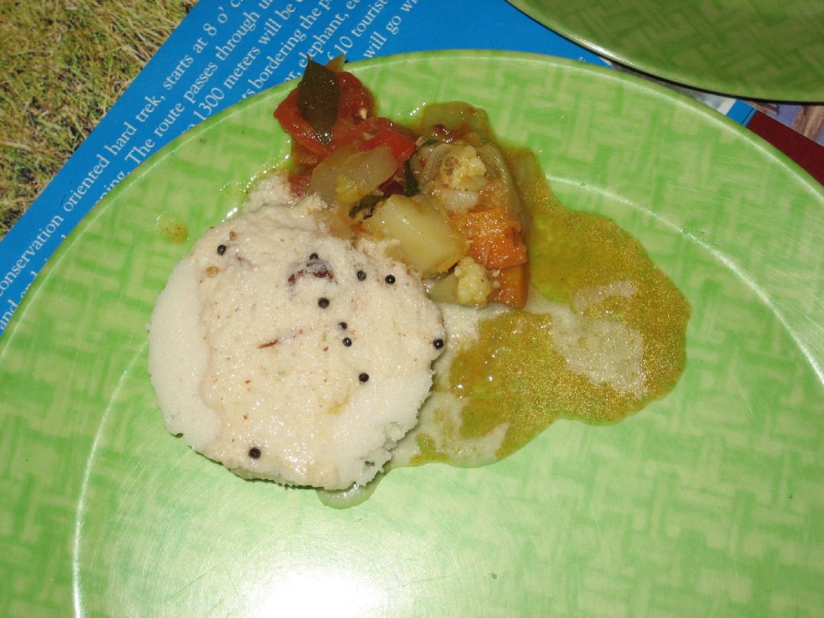 Traditional Kerala Breakfast Traditional Kerala Breakfast