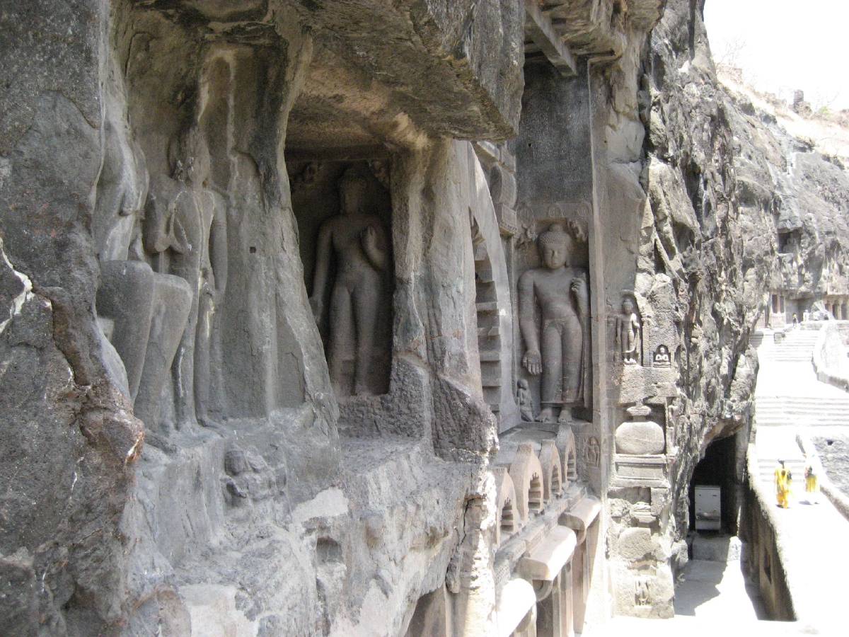 ellora caves ellora caves