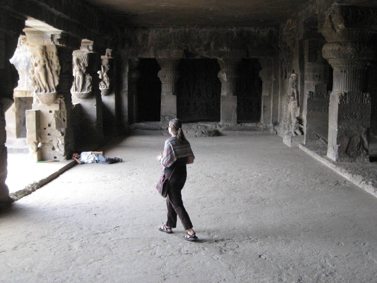 ellora caves ellora caves
