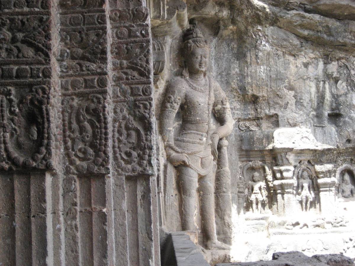 ellora caves ellora caves
