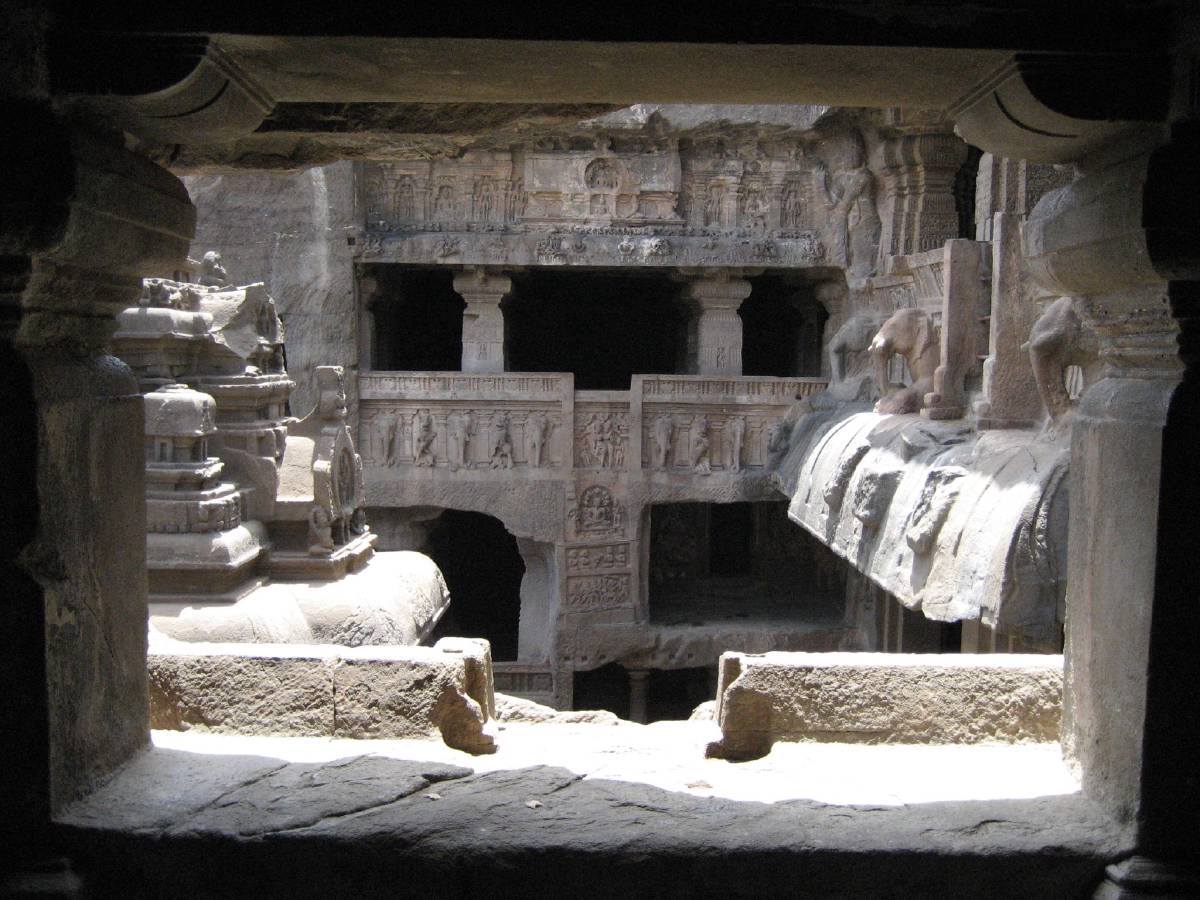 ellora caves ellora caves