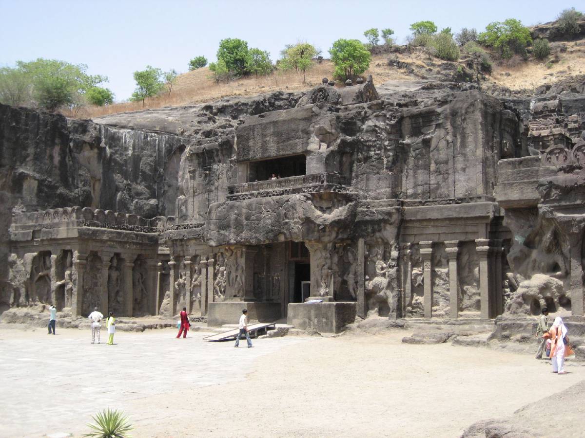 ellora caves ellora caves