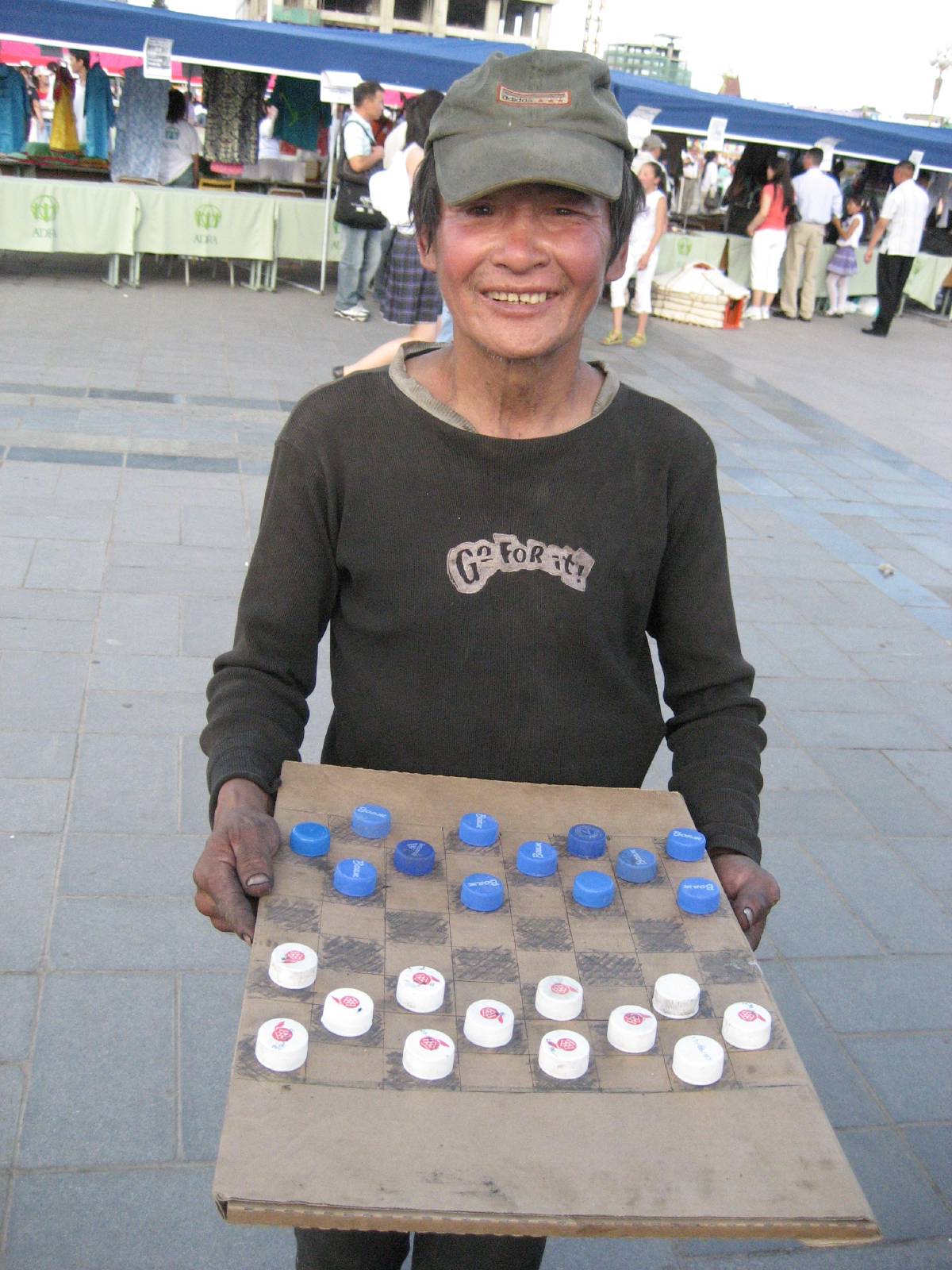 trashcan chess set trashcan chess set