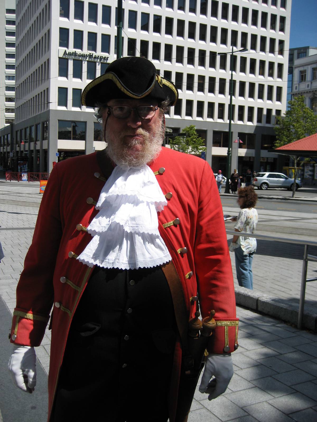 christchurchs town crier christchurchs town crier