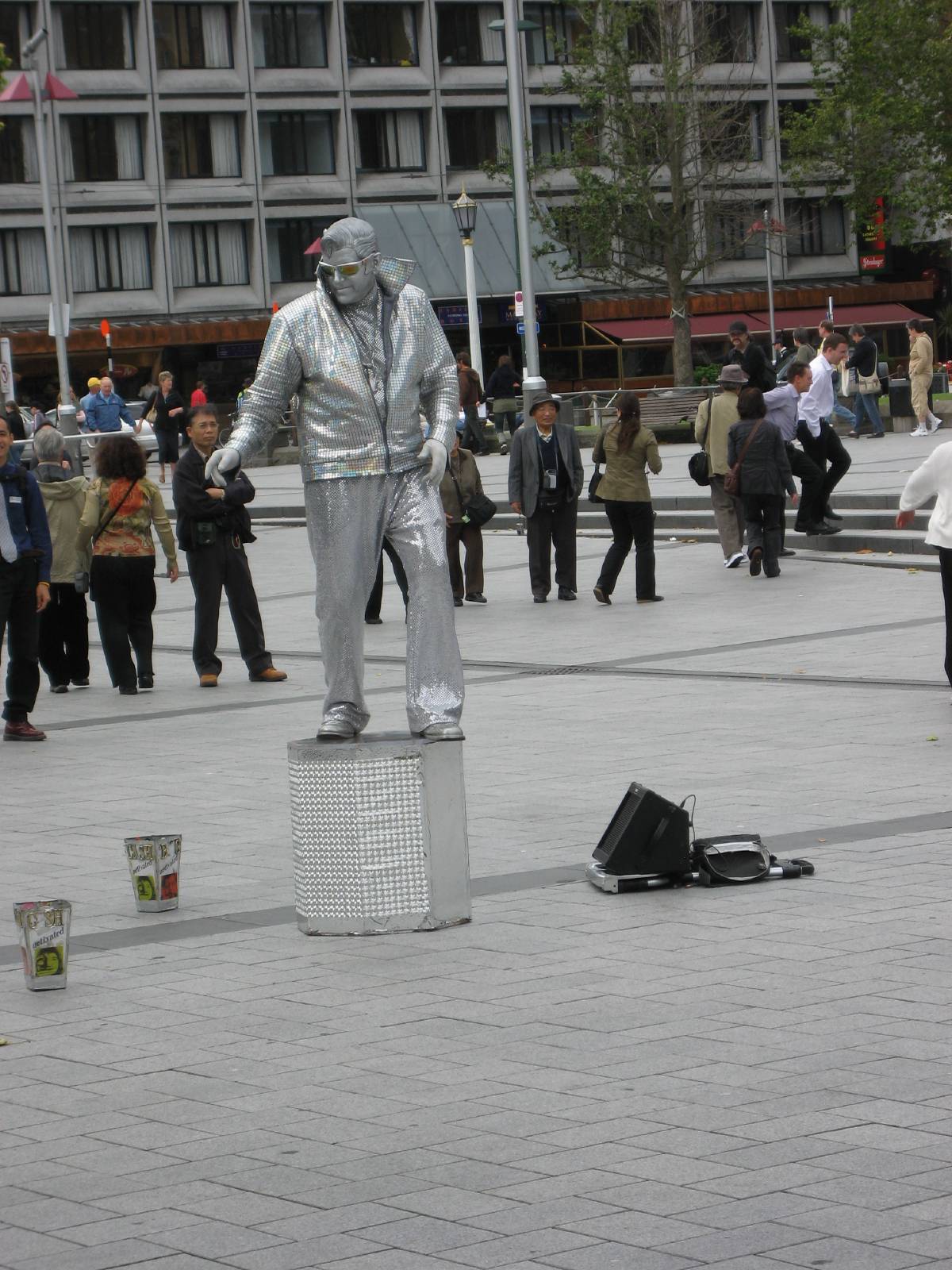 crazy busker crazy busker