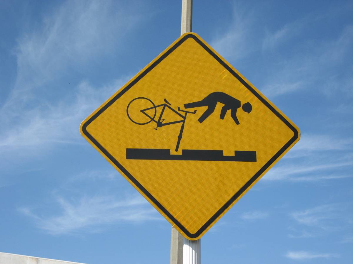 caution cyclists caution cyclists