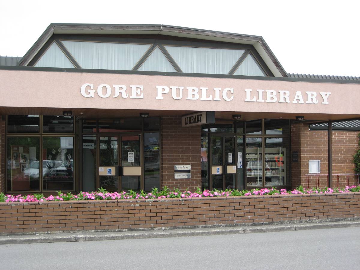 gore library gore library