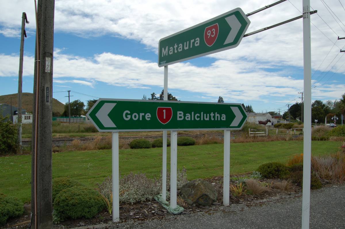 gore to balclutha gore to balclutha